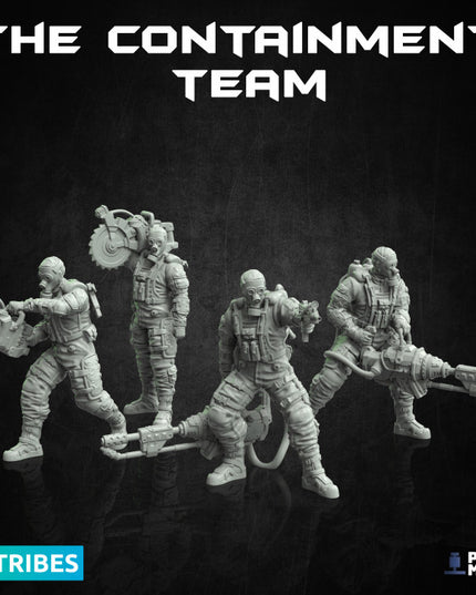 The Containment Team Troops - The Outbreak Collection