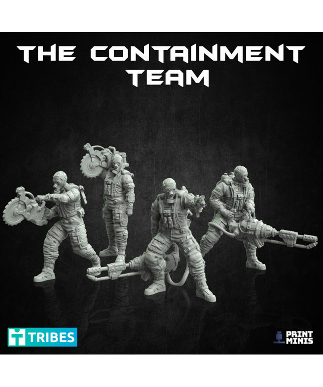 The Containment Team Troops - The Outbreak Collection