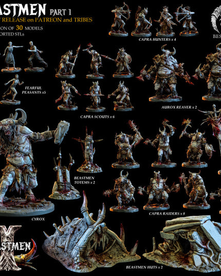 Beastmen Part 1: Collection