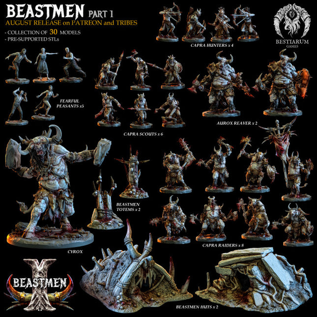 Beastmen Part 1: Collection