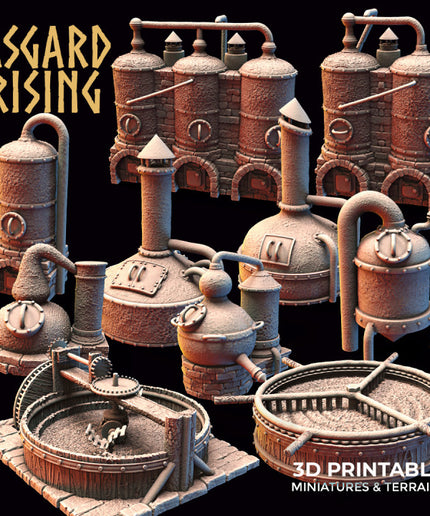 Dwarven Distillery and Brewery