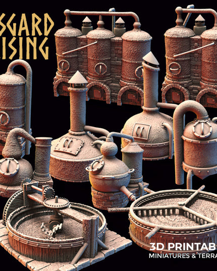 Dwarven Distillery and Brewery