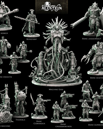 Spires of Allstein Part One: Collection