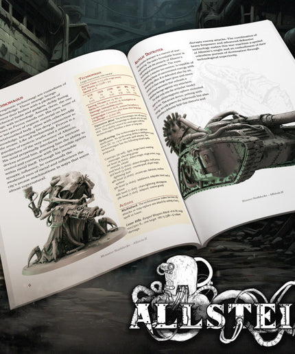 Allstein Part Two: 5E Statblocks