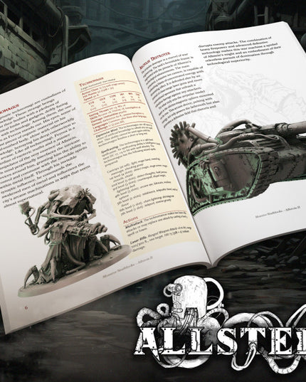Allstein Part Two: 5E Statblocks