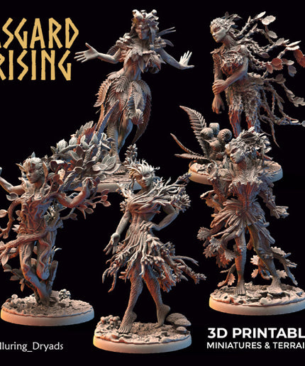 Alluring Dryads