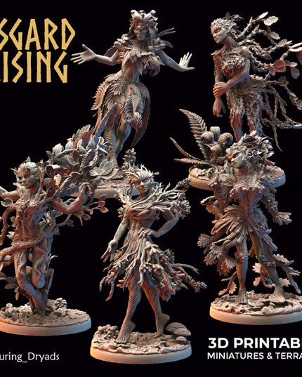 Alluring Dryads