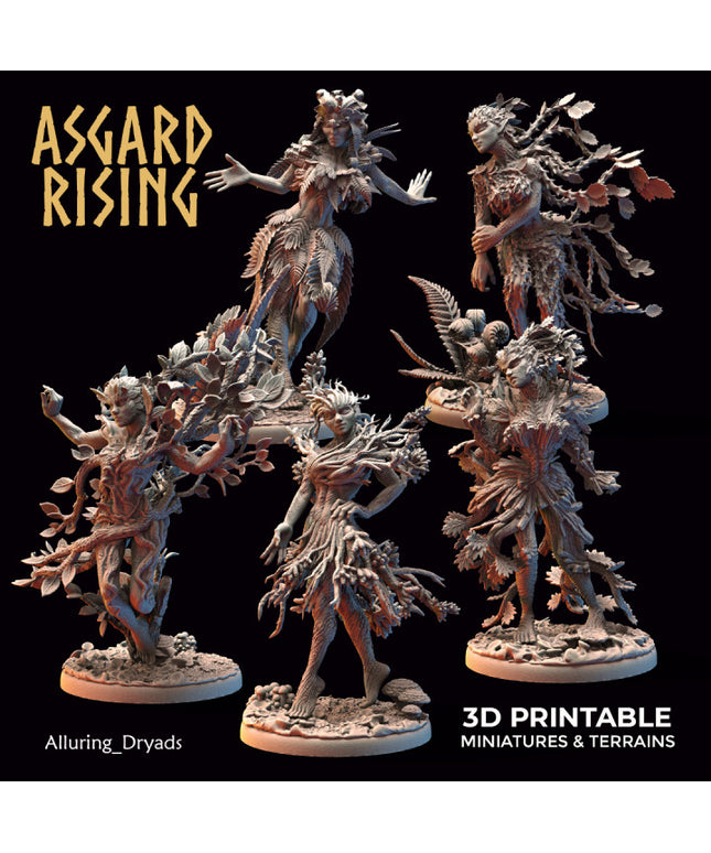 Alluring Dryads