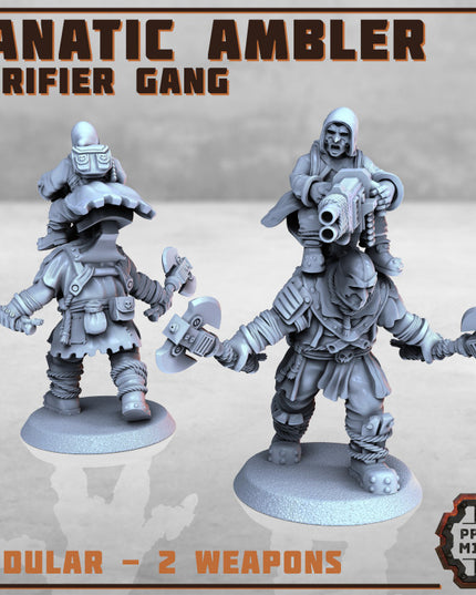 Fanatic Ambler - Purifier Gang