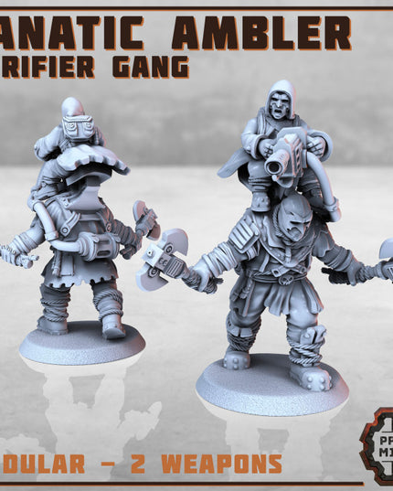 Fanatic Ambler - Purifier Gang