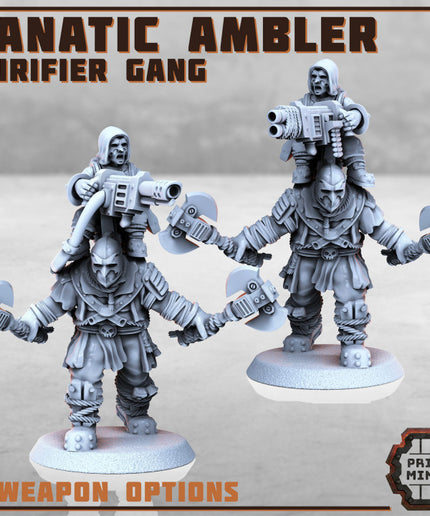 Fanatic Ambler - Purifier Gang