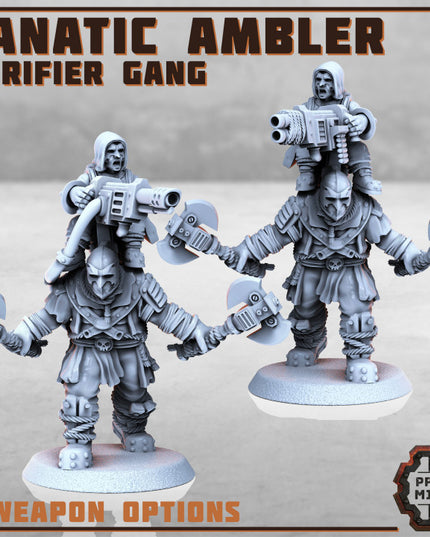 Fanatic Ambler - Purifier Gang