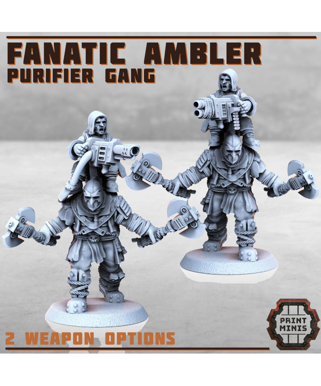 Fanatic Ambler - Purifier Gang