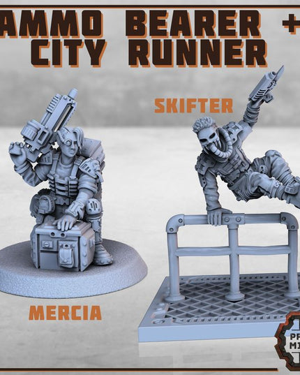 Ammo Bearer + City Runner