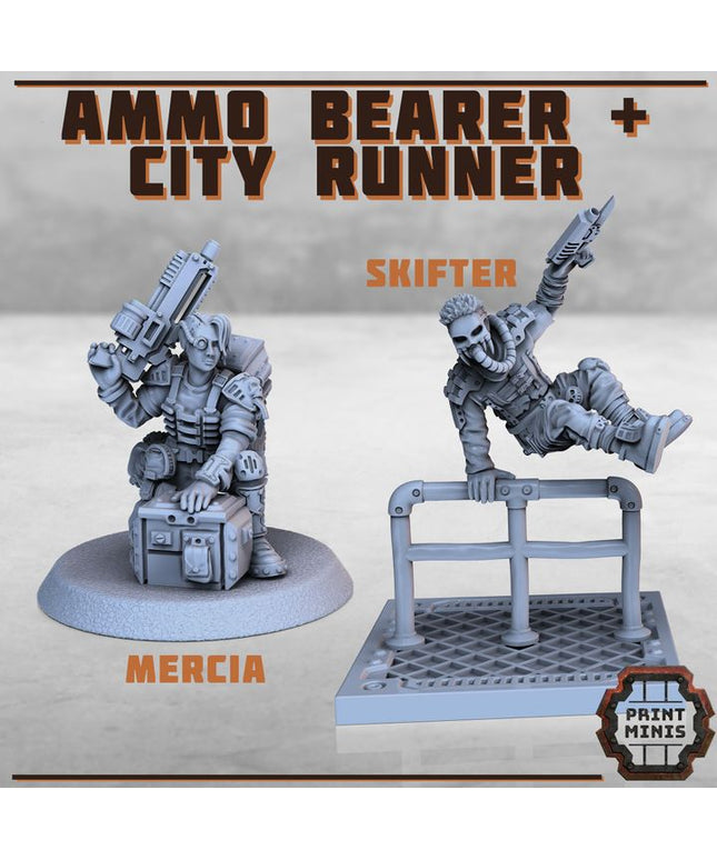 Ammo Bearer + City Runner