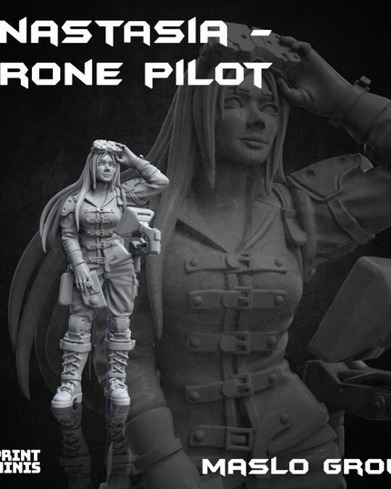 Anastasia and her Drones - Ironside Docks Collection