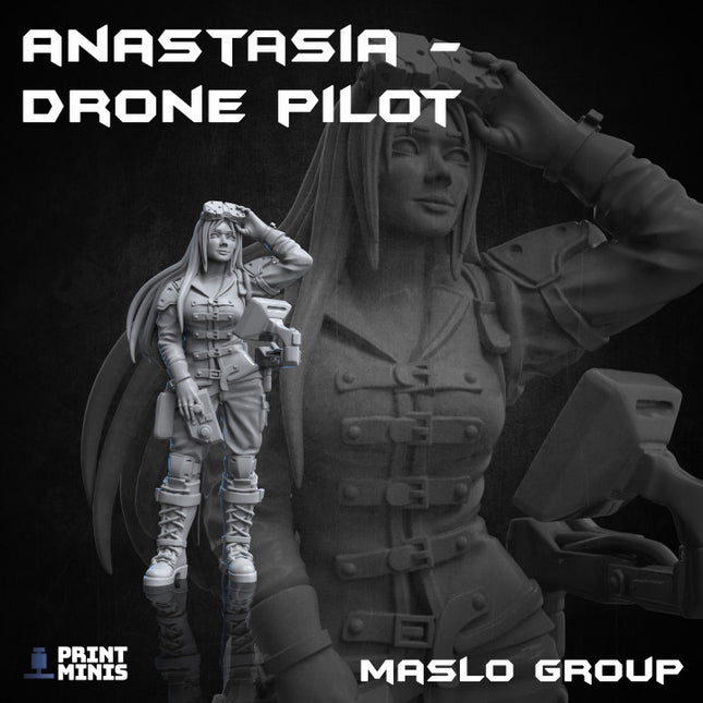 Anastasia and her Drones - Ironside Docks Collection