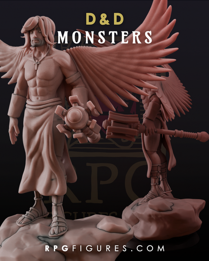 D&D Monsters - Angel