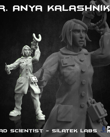 Lab Survivor Characters - Modular - The Outbreak Collection