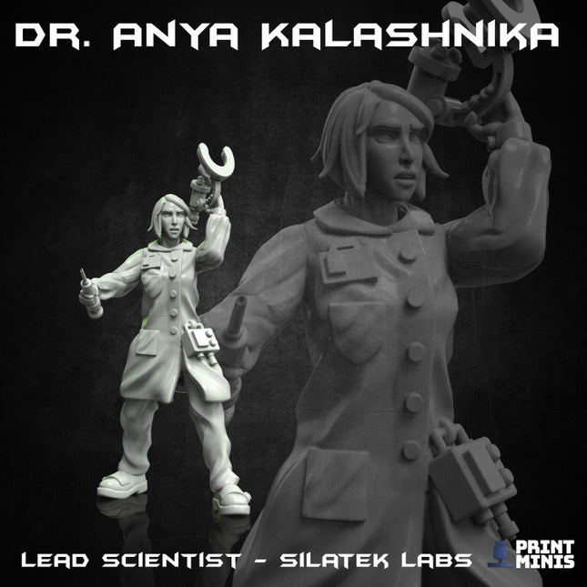 Lab Survivor Characters - Modular - The Outbreak Collection