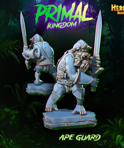 monkey folk - ape guard
