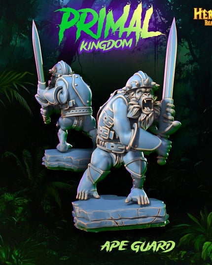 monkey folk - ape guard