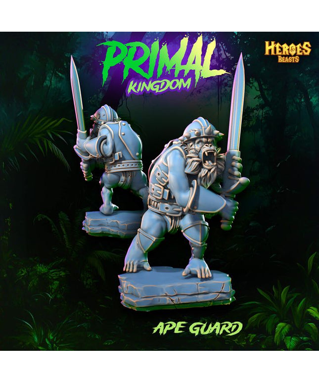 monkey folk - ape guard
