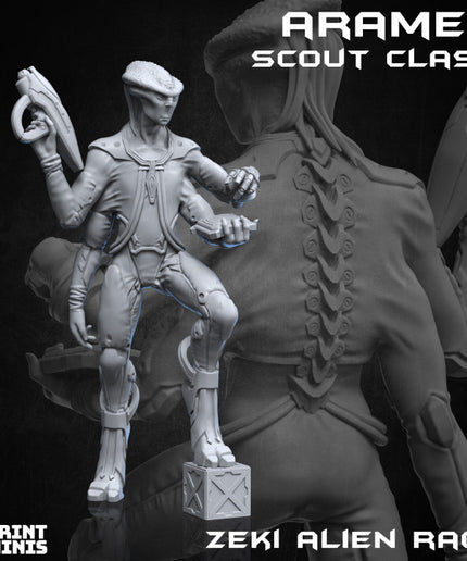 Aramek - Zeki Alien Scout - Doomsday Collection