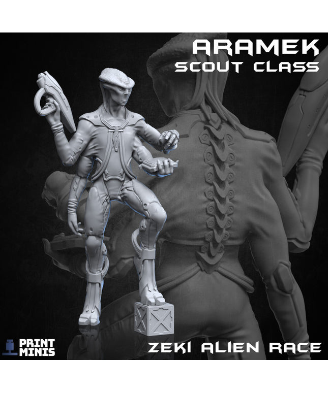 Aramek - Zeki Alien Scout - Doomsday Collection