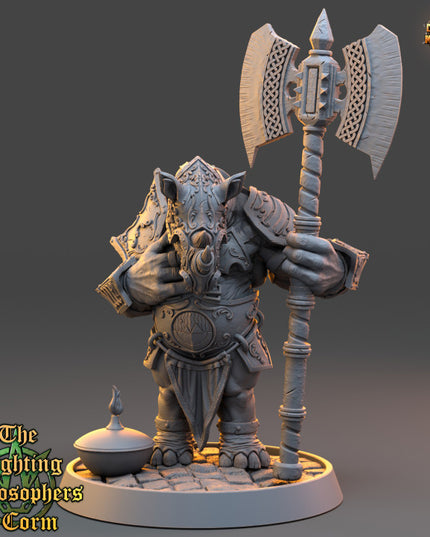 The Fighting Philosophers of Corm / Full Set 17 Miniatures