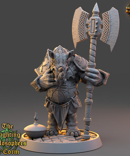 Archytas Heartfell - The Fighting Philosophers of Corm