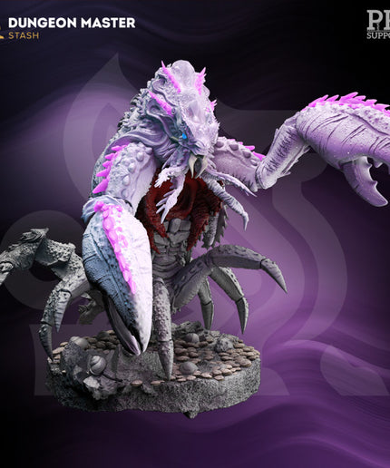 Ardolinth Hardshell - Crustacean Abomination