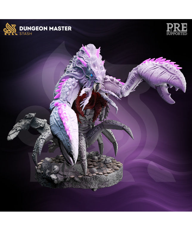 Ardolinth Hardshell - Crustacean Abomination