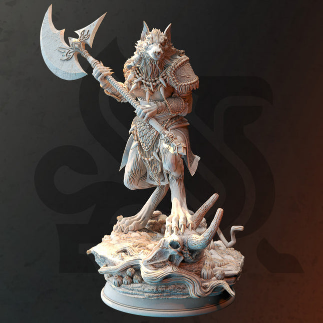 Werewolf Barbarian - Ariana Grey