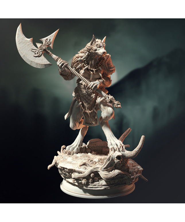 Werewolf Barbarian - Ariana Grey