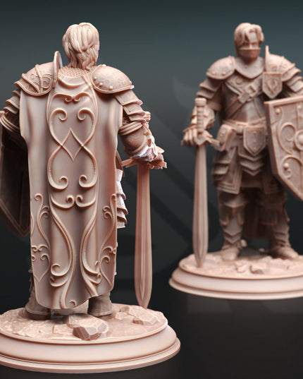 Human Battle Master Fighter - Arion Midrun