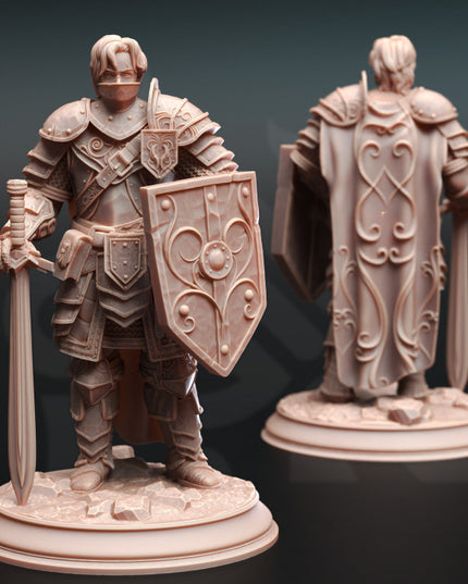 Human Battle Master Fighter - Arion Midrun