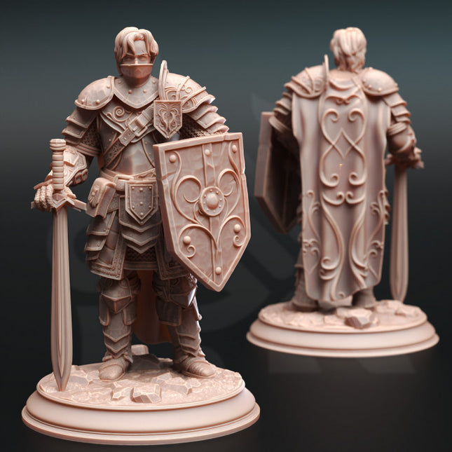 Human Battle Master Fighter - Arion Midrun