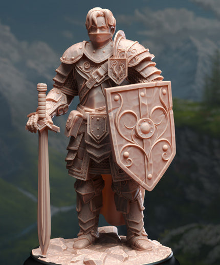 Human Battle Master Fighter - Arion Midrun