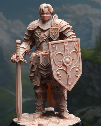 Human Battle Master Fighter - Arion Midrun