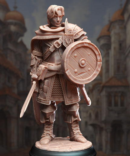 Human Fighter - Arion Midrun