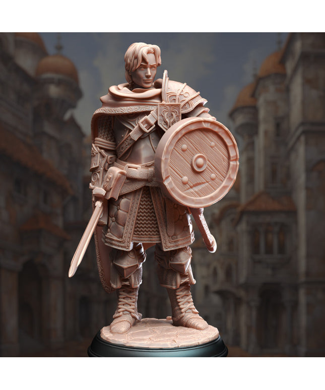 Human Fighter - Arion Midrun