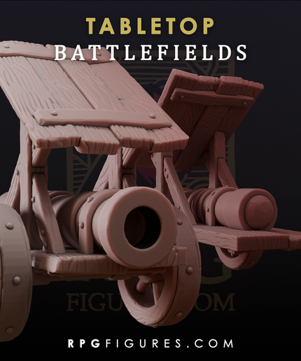Tabletop Battlefields - Mobile Medieval Bomber