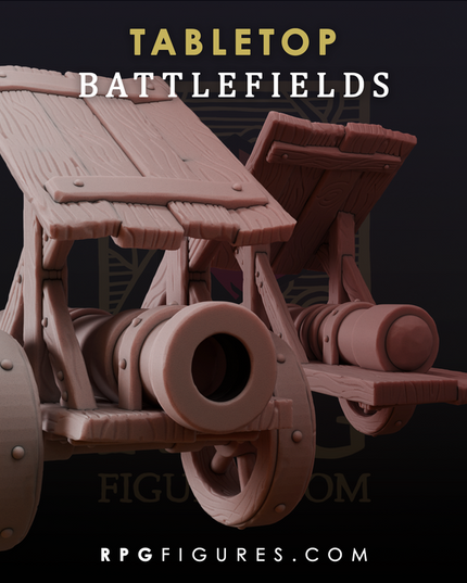 Tabletop Battlefields - Mobile Medieval Bomber