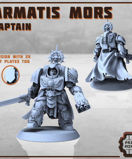 Armatis Mors - Captain