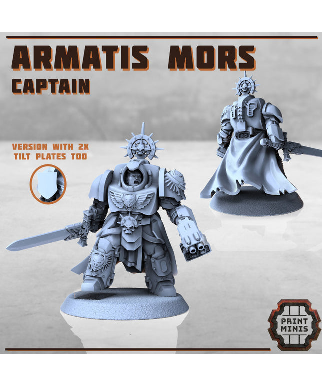 Armatis Mors - Captain
