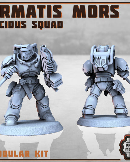 Armatis Mors Warriors - Incidus Squad