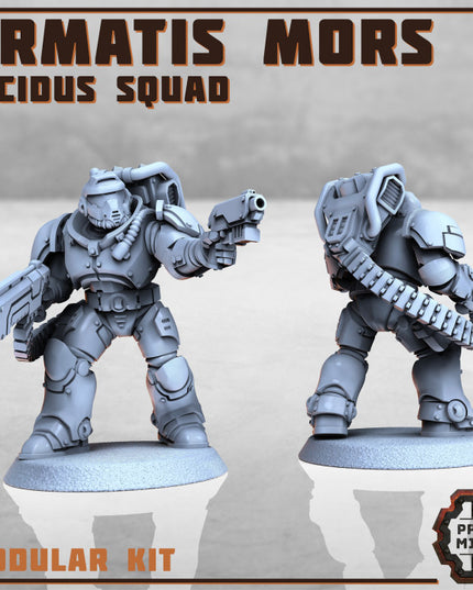 Armatis Mors Warriors - Incidus Squad