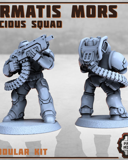 Armatis Mors Warriors - Incidus Squad