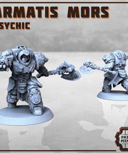 Armatis Mors - Psychic